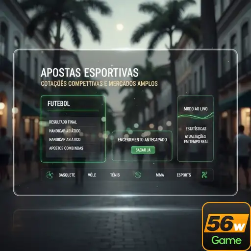 56w desfrute de emocionante jogos de mesa